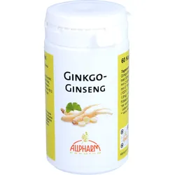 Ginkgo + Ginseng Premium Kapseln 60 ST