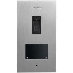 Doorbird, Zutrittskontrolle, IP Zutrittskontrollsystem (Bluetooth, Fingerabdruck)