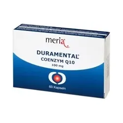 DURAMENTAL Coenzym Q10 100 mg Kapseln 60 St