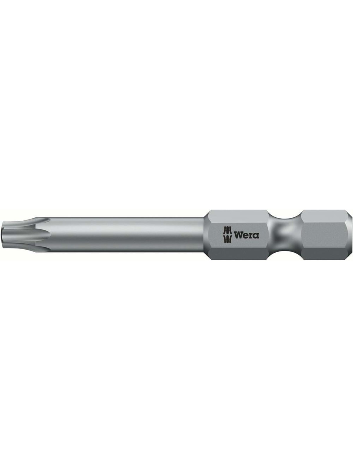 Wera 867/4 Z TORX BO Bits mit Bohrung, TX 20 x 89 mm