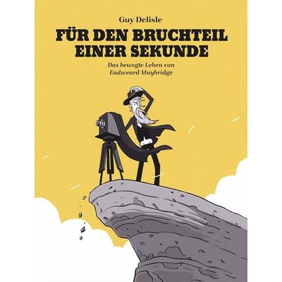 Für den Bruchteil einer Sekunde, Gebundene Ausgabe von Guy Delisle, Reprodukt, 978-3-95640-460-3