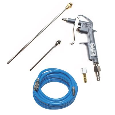 Bgs Druckluft-Ausblaspistole + Druckluftschlauch 10m [Hersteller-Nr. 10871470]