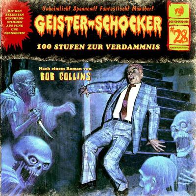 100 Stufen zur Verdammnis - Bob Collins, Audio, 4260507154149
