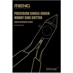 Meng-Model Precision Single-edged Hobby Side Cutter