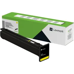 Lexmark Original Toner  yellow für MX953 CS963 CX96x XC96x