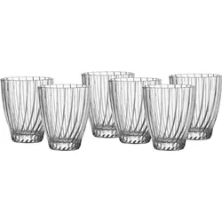 TRINKGLÄSER Samba transparent 300 ml 6er Set