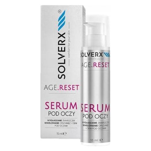 Solverx Age Reset Smoothing Eye Serum 15Ml (Augenpflege Serum, 15 ml, Tag + Nacht) (5907479385254)
