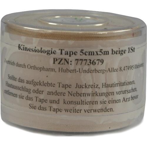 Römer-Pharma GmbH Kinesiologie Tape 5 cmx5 m beige 07773679