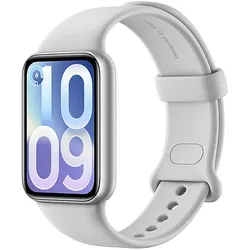 XIAOMI Smart Band 10 Pro, Fitnesstracker, 135-205 mm, Glacier Silver