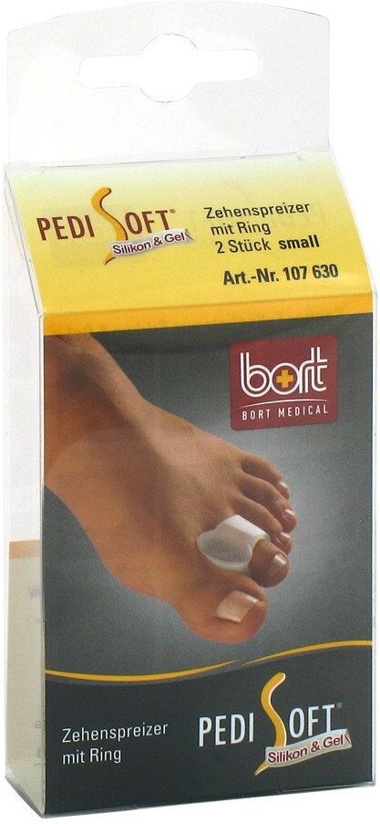 Bort Pedisoft Zehenspreizer mit Ring small