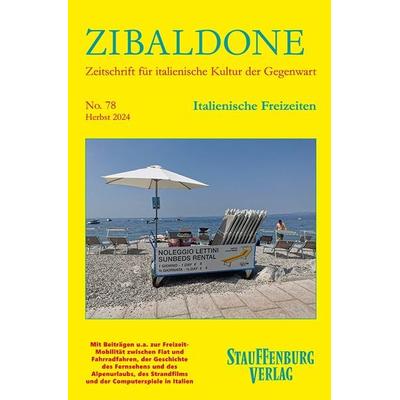 Italienische Freizeiten, Paperback von , Stauffenburg, 978-3-95809-721-6