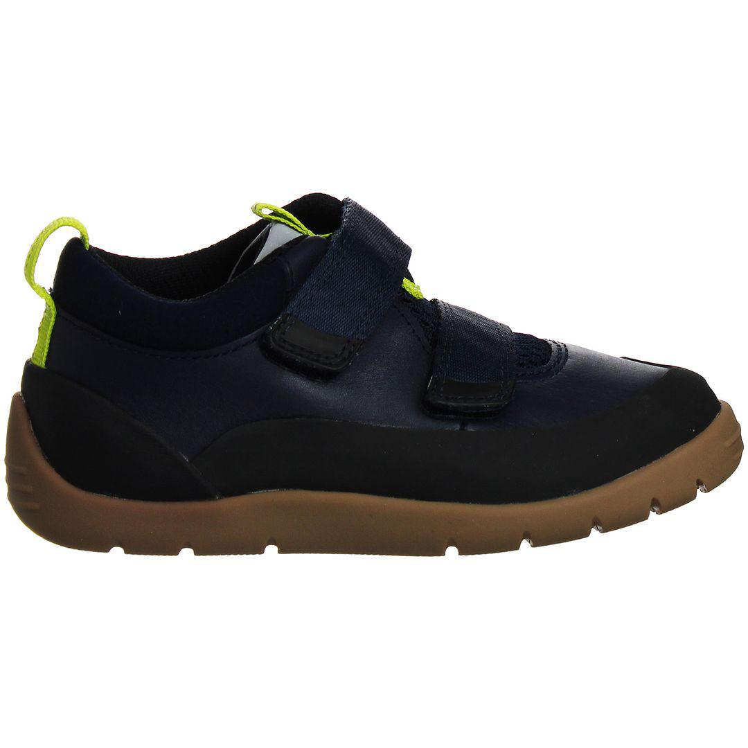 Clarks Play Hike Kinderschoenen Blauw