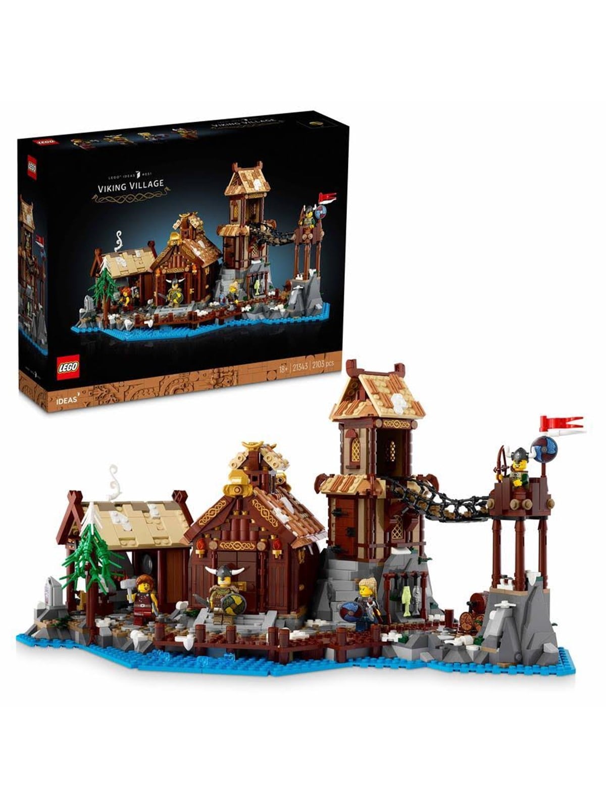 LEGO Ideas 21343 Wikingerdorf