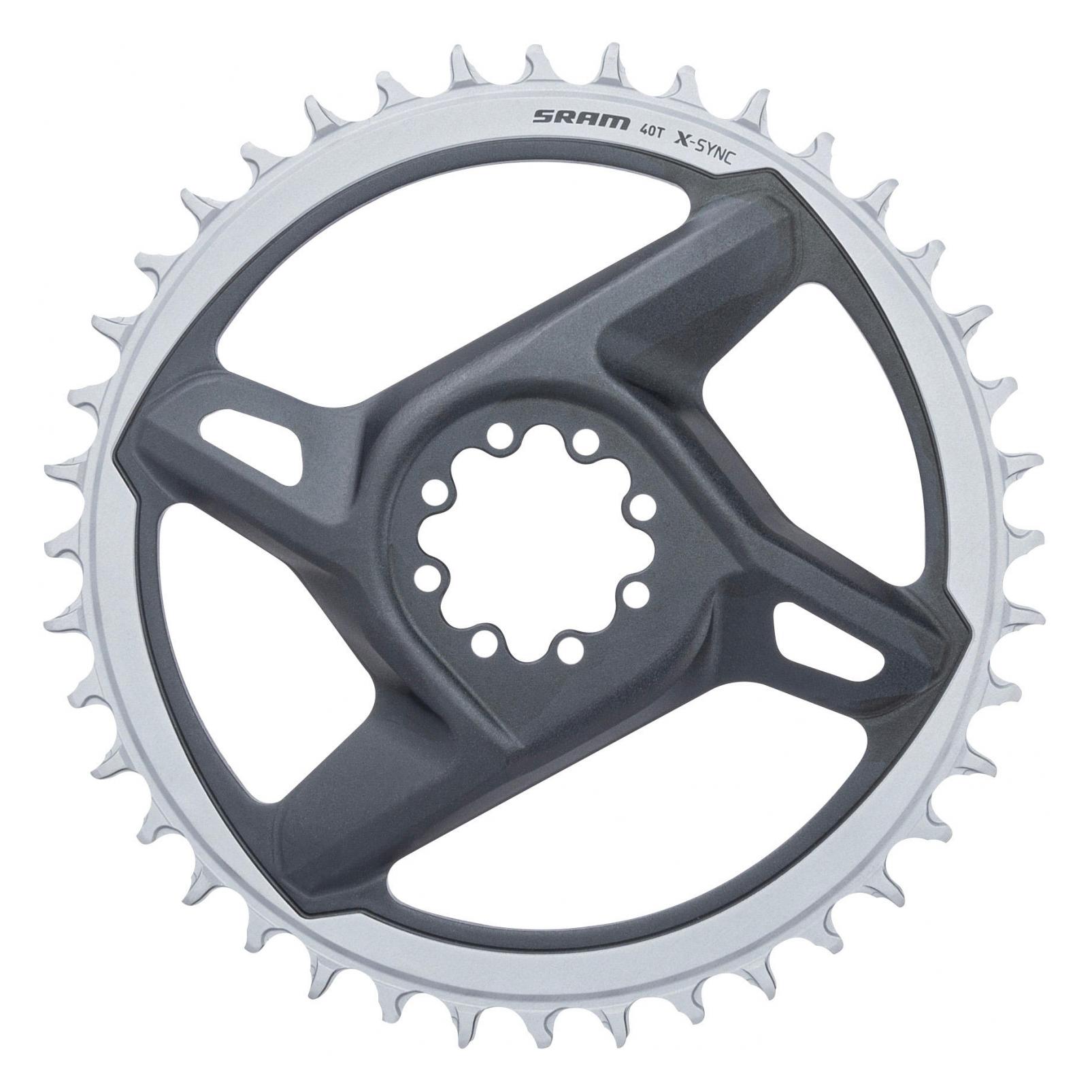 Sram Chain Ring Red/Force eTap AXS DirectMount 1x12SP (40) (00.6218.026.001)