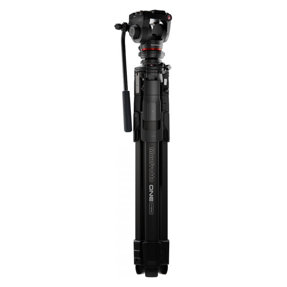 Manfrotto One Alu w/500X Fluid Head (Metall) (MKONEA-500X)