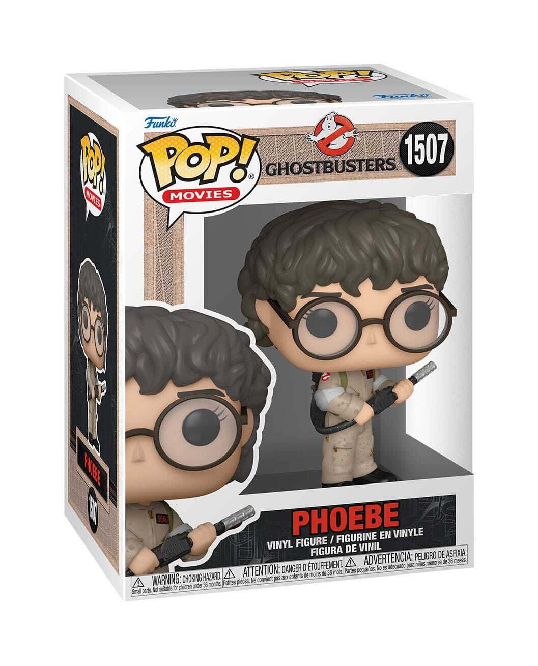 Funko Pop! Vinyl figuur Ghostbusters Phoebe 1507