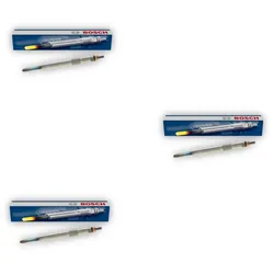 3x Glühkerze BOSCH 0 250 202 135 für Fiat Ford Lancia Scudo Focus II Turnier Phedra