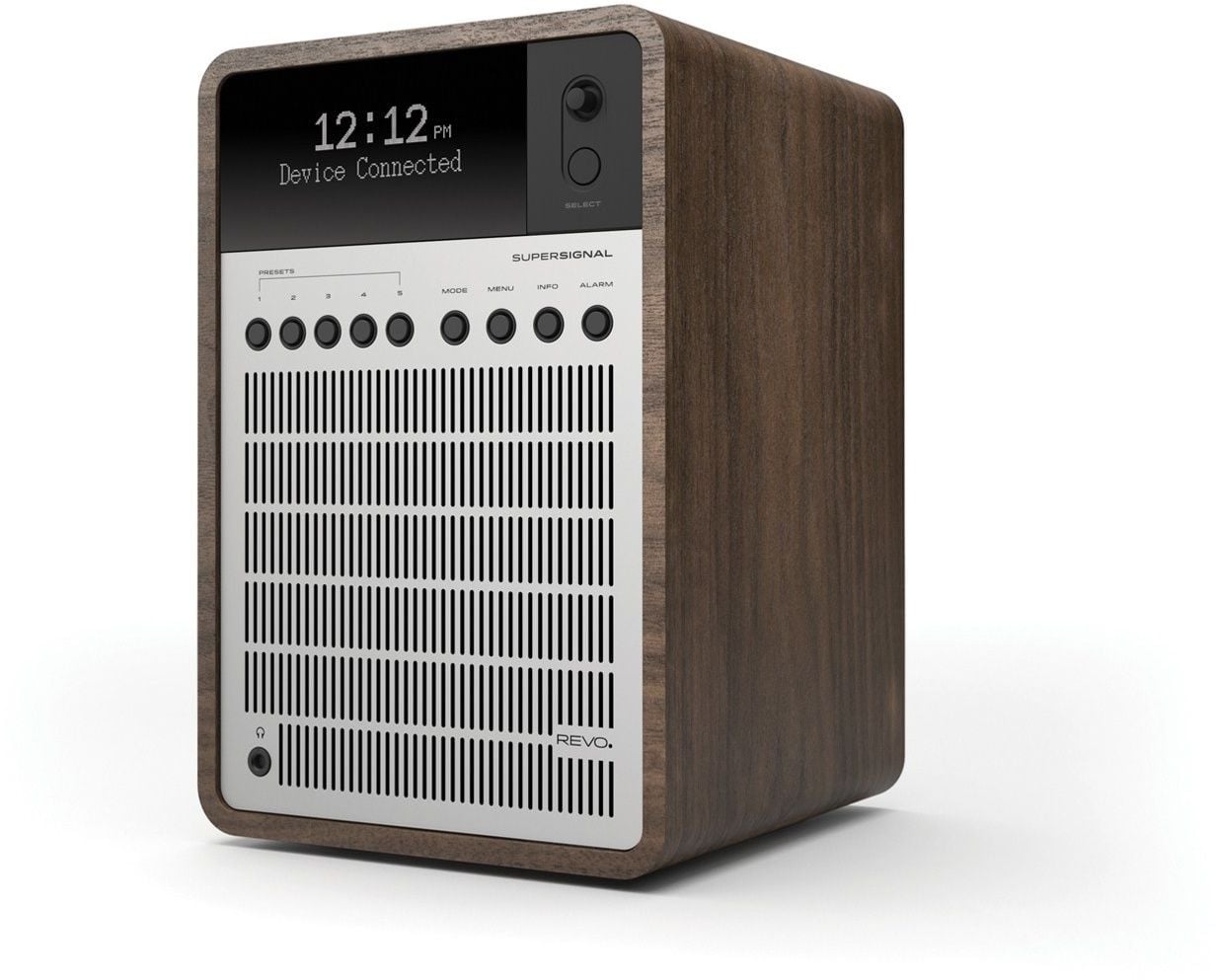Revo SuperSignal DAB+ Radio - Bruin/Zilver