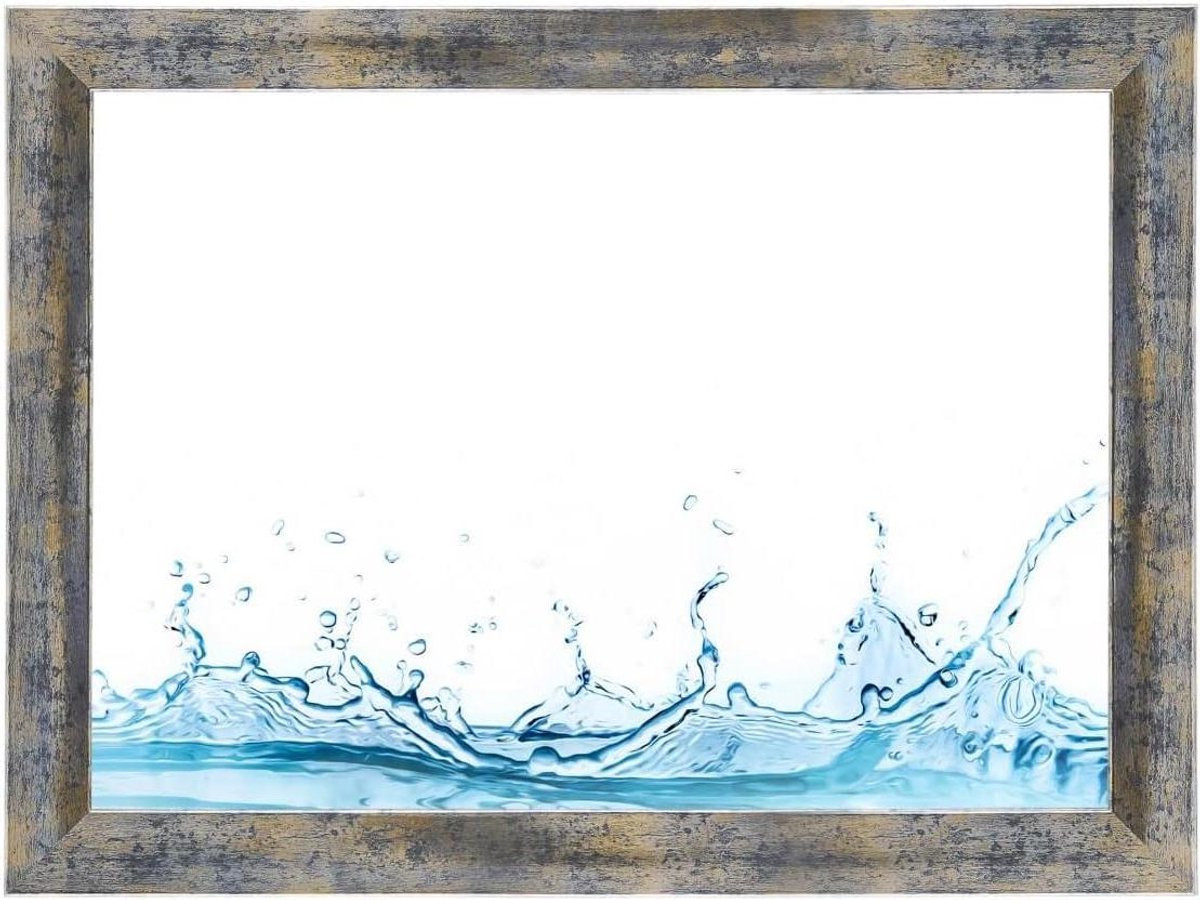 Handgemaakte houten fotolijst voor decoratie - 32 x 45 cm
