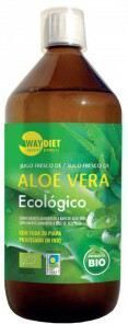 Waydiet Organic Aloe Vera Juice 1000 ml