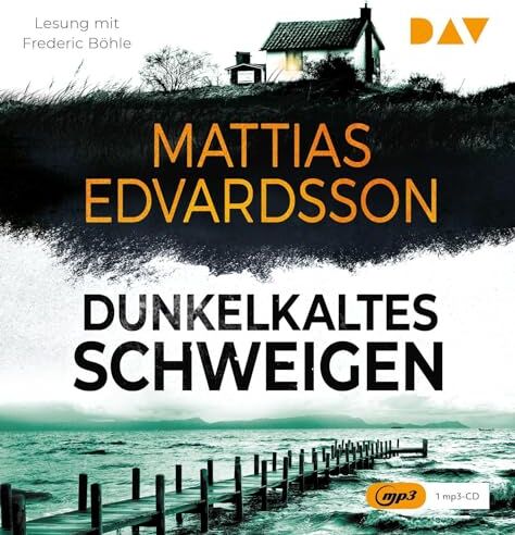 Mattias Edvardsson - Dunkelkaltes Schweigen: Lesung mit Frederic Böhle (1 mp3-CD) - Preis vom 17.10.2026 19:25:27 h