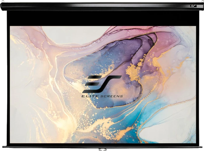 Elite Screens Rollo 16:9 221*124cm Manual schwarz