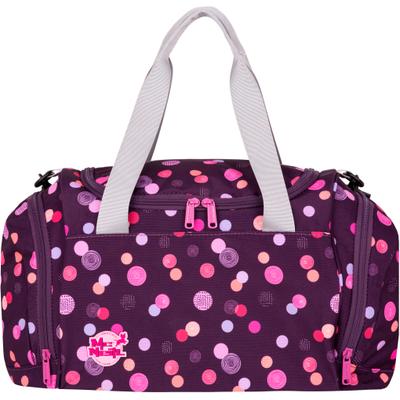 Sporttasche MCNEILL "Ruby", Kinder, Gr. B/H/T: 45cm x 27cm x 26cm, rot (ruby), Polyester, Taschen Sporttasche, für Schule, Sport und Freizeit