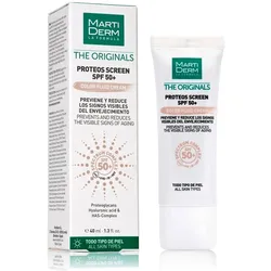 Martiderm, Sonnencreme, Proteos Screen SPF50 Color 40 ml (SPF 50+, 40 ml)