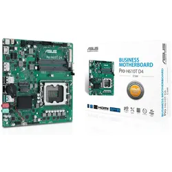 ASUS Pro H610T D4-CSM Intel H610 LGA 1700 Thin Mini ITX