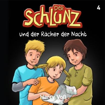 Der Schlunz und der Rächer in der Nacht - Harry Voss, Audio, 4057664657237
