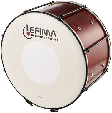 Lefima BNB 2616 Walnut Bass Drum Nussbaum