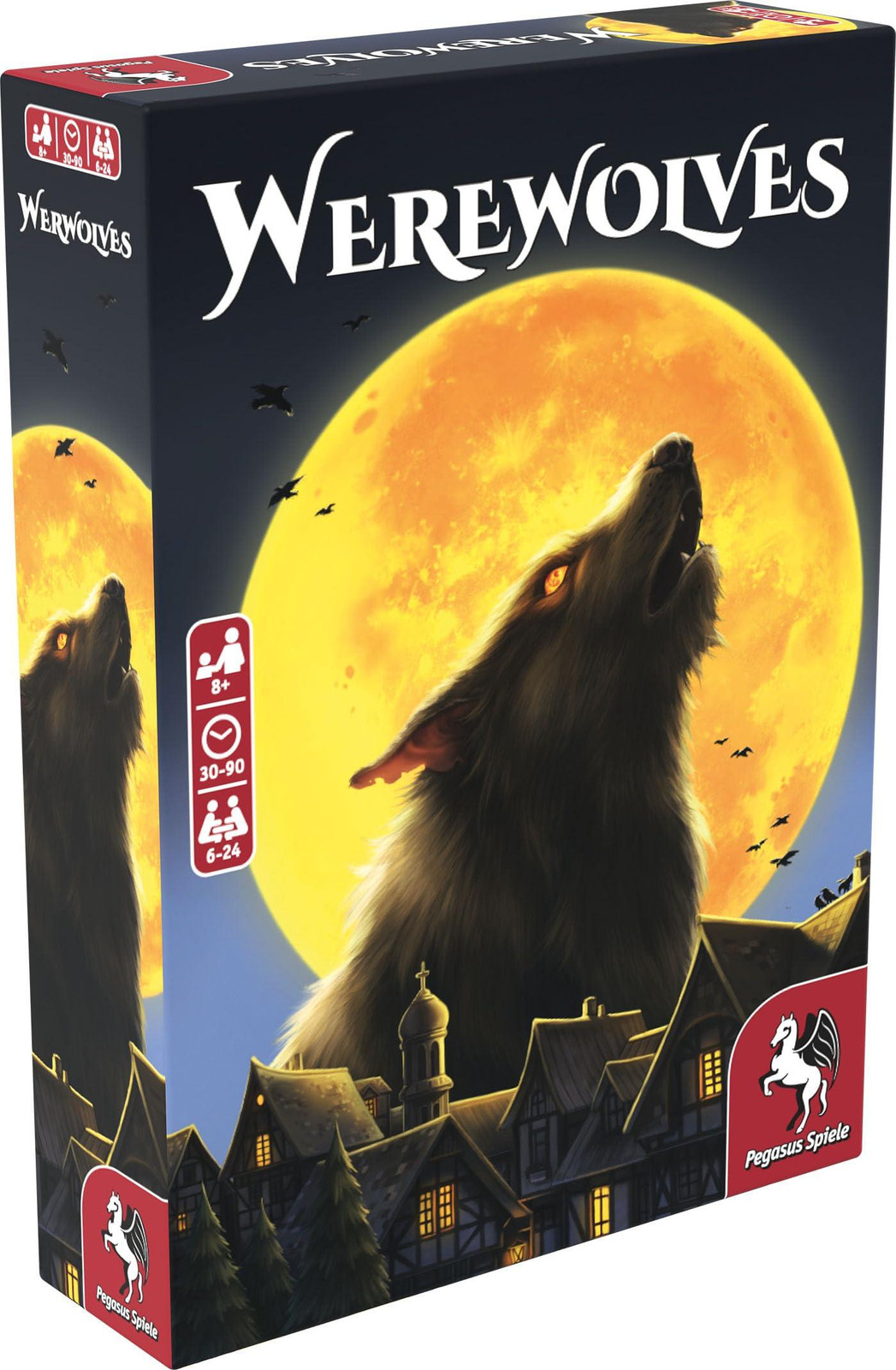Pegasus Werewolves kaartspel voor 8 jaar en ouder