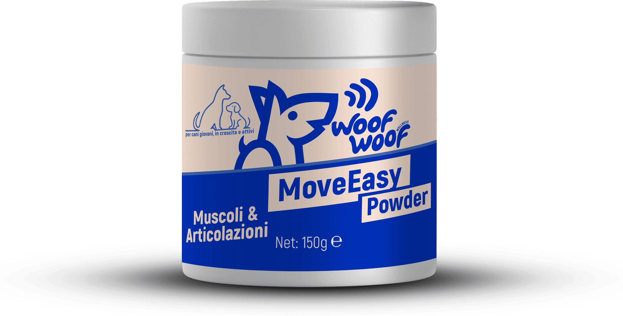 Woof Woof Cane MoveEasy in Polvere 150GR