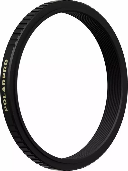 PolarPro Fuji X100 Filter Adapter 49mm Black