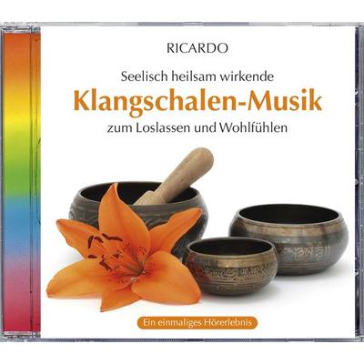 Klangschalen-Musik - Ricardo, CD, 9783893215638