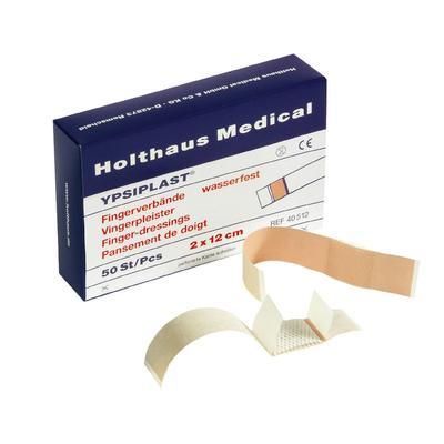 Fingerverband Ypsiplast wasserfest 2x12 cm haut 50 St Verband