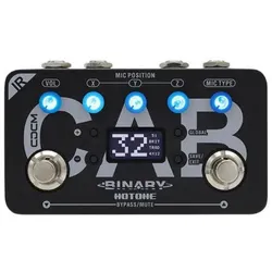 Hotone Binary IR Cab (Bass, Gitarre), Effektpedal