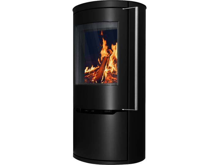 Kaminofen COLOR EMAJL Si7 , schwarz, Kaminöfen, Kaminofen
