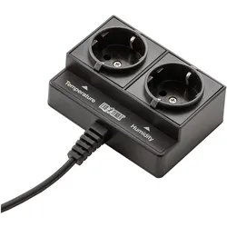 Exo Terra Thermostat & Hygrostat (600 W), Terrariumtechnik