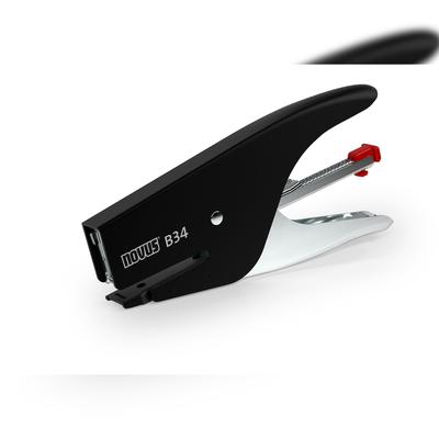 NOVUS Heftzange B34 15 Blatt 40mm schwarz