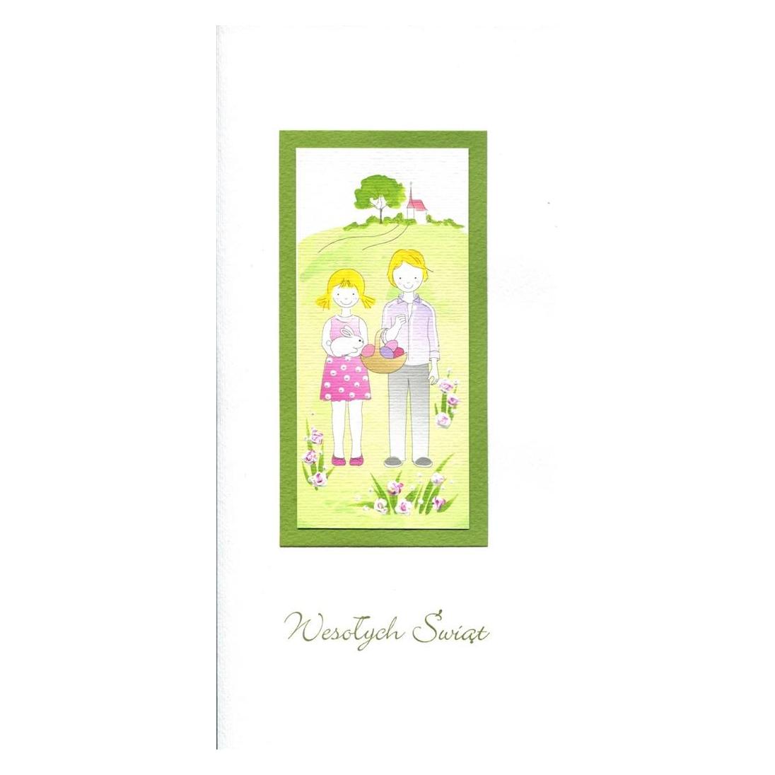 MAK Osterkarte DL W16 - Kinder (41908530)