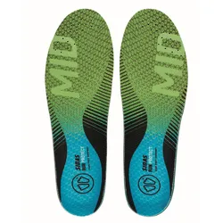 Sidas Unisex 3 Feet Run Protect Mid Einlegesohle grün