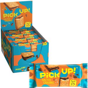 Leibniz Kekse PiCK UP! Salted Caramel, mit Caramelcreme, einzeln verpackt im Thekendispenser, 672 g, 24 Stück
