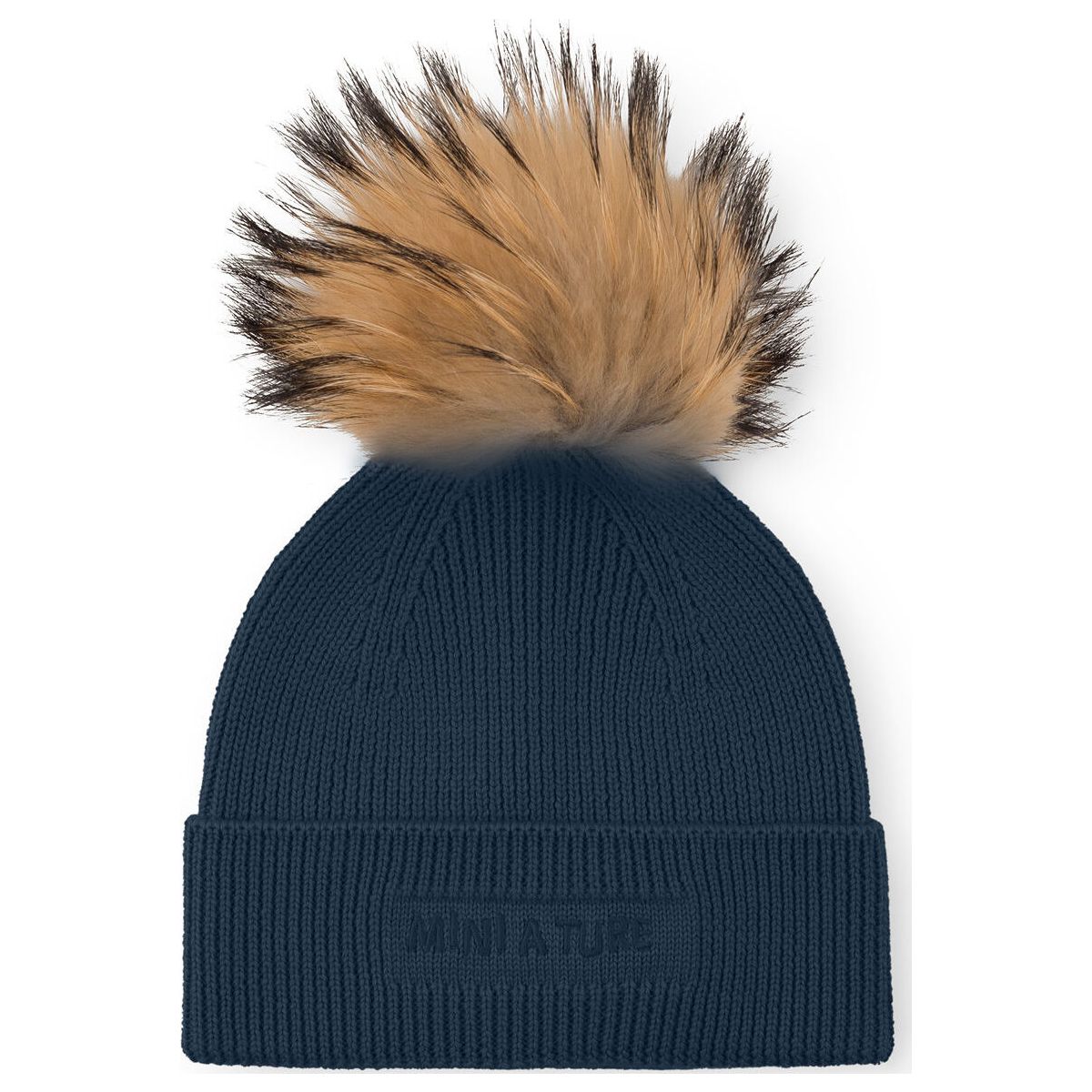 Mini a ture Matboje Beanie fur. RWS outer space (9730) 4-5y 1253159052973036