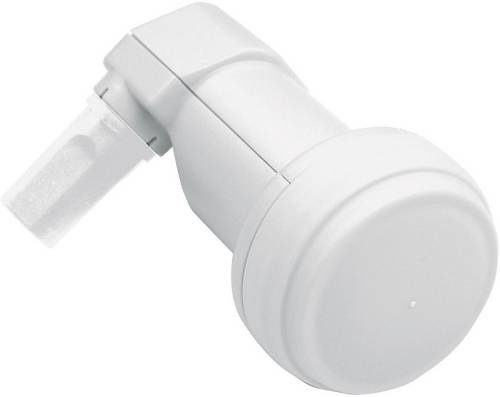 Smart Titanium Universal TS Single-LNB Teilnehmer-Anzahl: 1 Feedaufnahme: 40mm Wetterschutz Hellgrau
