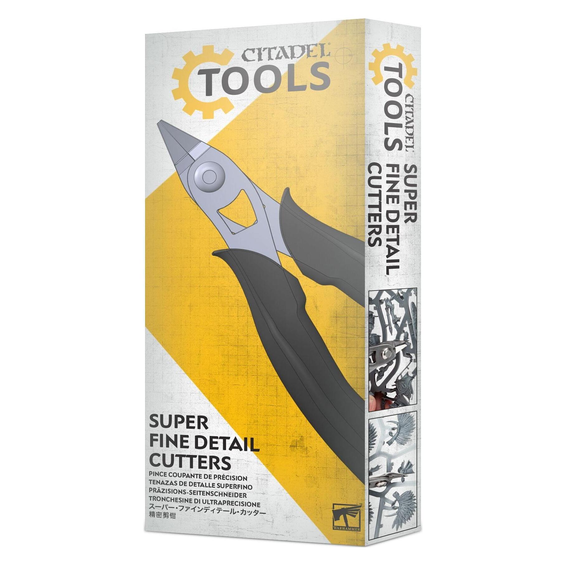 Games Workshop Citadel Tools: Super Fine Detail Cutters (99239999122)