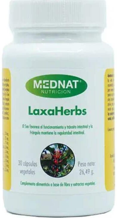 Mednat Laxaherbs 30 caps