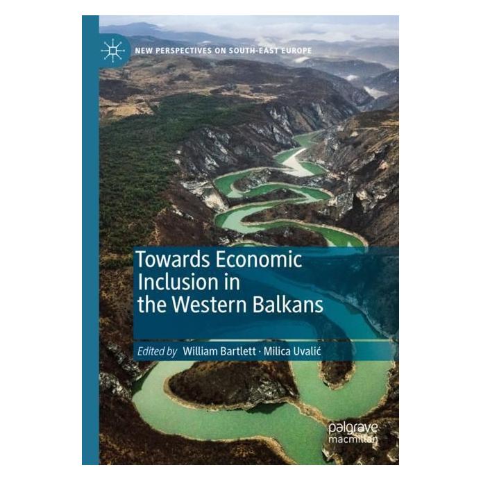 Springer Towards Economic Inclusion in the Western Balkans (Englisch, Softcover, Milica Uvalic, William Bartlett) (56976344)