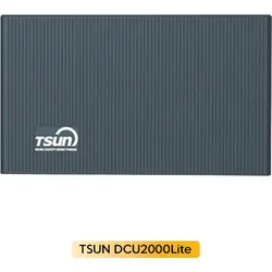 TSUN DCU2000Lite Solarspeicher für Balkonkraftwerke, by Powerness - 2kWh / Ohne 800W TSUN Wechselrichter / Standardversand