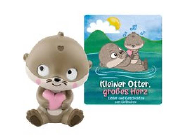 Tonie Hörfigur Kleiner Otter, großes Herz - Lieder und Geschichten zum Liebhaben